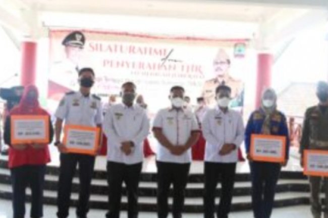 Sebanyak 2.536 THLS di Lingkup Pemkab Lamsel Terima THR Hari Ini