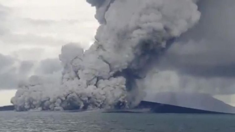 Status Gunung Anak Krakatau Siaga Level 3, masyarakat Diminta Waspada