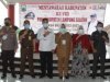 Asisten I Buka Muskab PMI Lampung Selatan ke-VIII