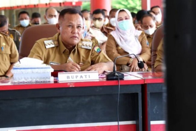 SAKIP-RB Award 2021, Lampung Selatan Raih Predikat B-CC.