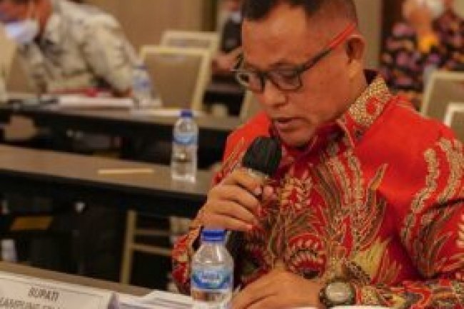 Bupati Nanang Ermanto Paparkan Rancangan Peraturan Kepala Daerah RDTR Kawasan Pariwisata Terpadu Bakauheni