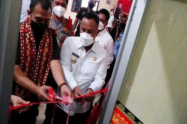 Desa Hajimena di tetapkan jadi Kampung Restorative Justice 