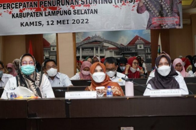 TPK Bergerak Kabupaten Lampung Selatan Ikuti Apel Siaga Secara Virtual
