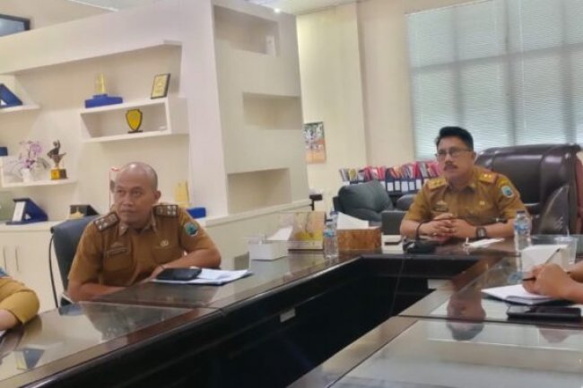 Sekda Thamrin Hadiri Rakernas FORSESDASI Secara Virtual