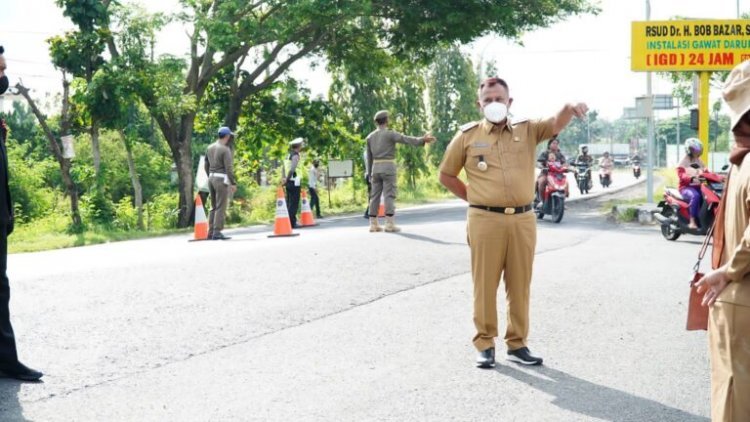 Rekayasa Lalin Hari Ke-3, Kepala Dishub Lampung Selatan Pinta Masyarakat Kalianda Menjadi Trigger Untuk Kemajuan Daerah
