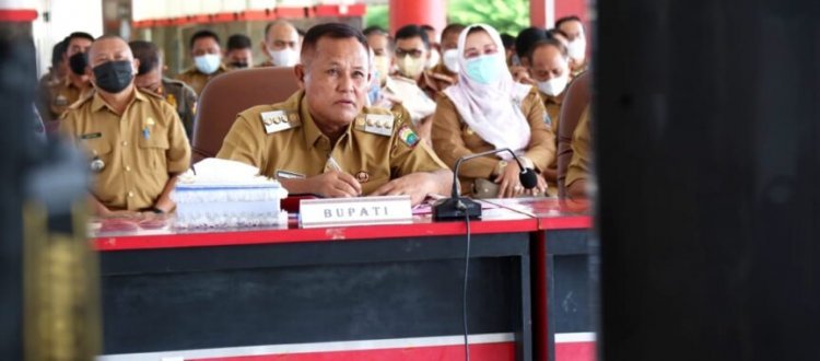 SAKIP-RB Award 2021, Lampung Selatan Raih Predikat B-CC.