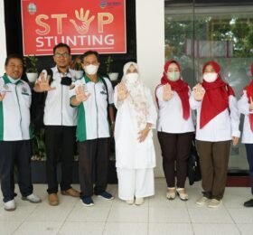 Duta Swasembada Gizi Lampung Selatan Terima Audiensi Pendamping Desa