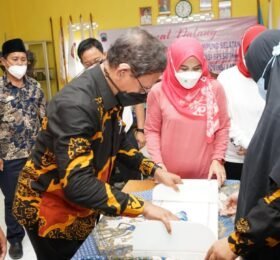 Duta Swasembada Gizi Lampung Selatan Paparkan Programnya Pada Kegiatan Intervensi Spesifik Penanganan Stunting