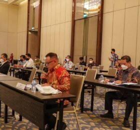 Rakor Bersama Kementrian Agraria, Bupati Lamsel Paparkan Kawasan Wisata Bakauheni