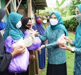 Peringatan HKG PKK Ke 50 Kabupaten Lampung Selatan