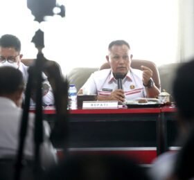 Tingkatkan PAD, Bupati Nanang Ermanto Pinta OPD Sinergi Bersama BUMD Lampung Selatan Maju Untuk Gali Potensi Daerah
