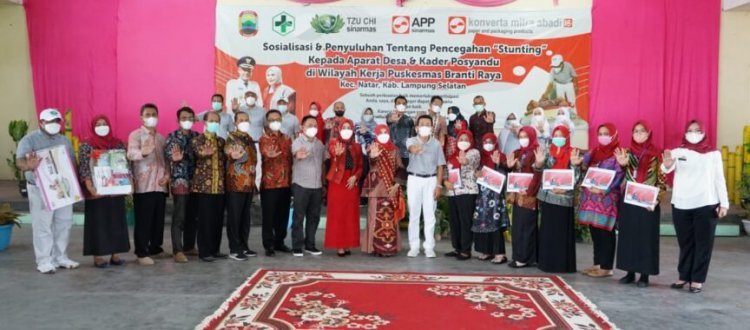 Winarni Berikan Sosialisasi Pencegahan Stunting Di Kecamatan Natar