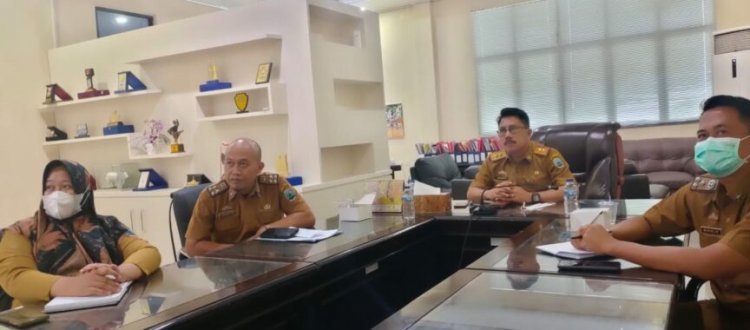 Sekda Thamrin Hadiri Rakernas FORSESDASI Secara Virtual