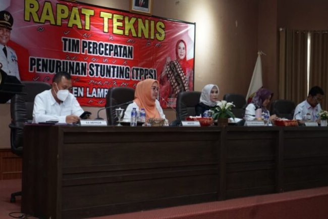 Percepat Penurunan Stunting, TPPS Lampung Selatan Gelar Road Show Duta Swasembada Gizi Di 17 Kecamatan