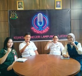 Tingkatkan Layanan Publik, Kejari Lamsel Miliki Program PODCAST Dengan Bersinergi Bersama Pemda