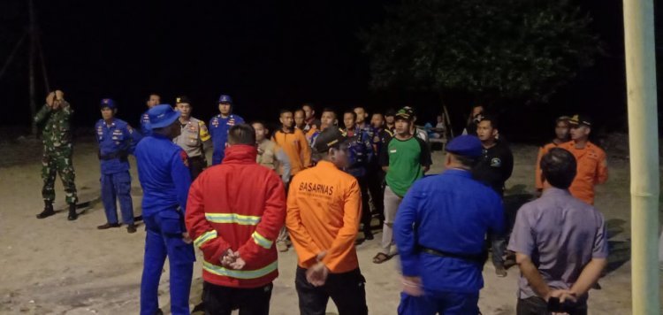 Dua Hari Hilang di Laut, Nelayan Asal Rajabasa Lampung Selatan Belum Ditemukan