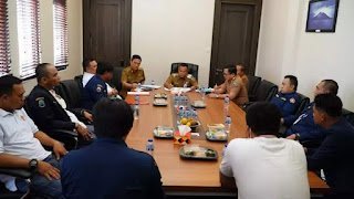 Karang Taruna Lampung Selatan Beraudiensi Ke Bupati