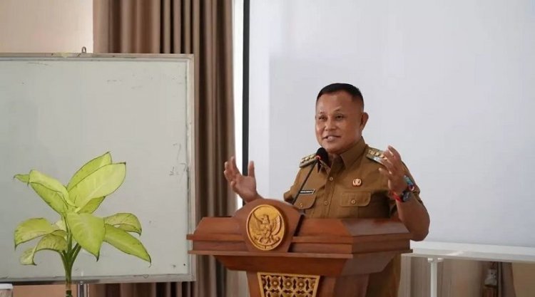 Bupati Lampung Selatan Berikan Pelatihan Smart Farming Pada Petani Milenial