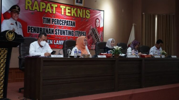 Percepat Penurunan Stunting, TPPS Lampung Selatan Gelar Road Show Duta Swasembada Gizi Di 17 Kecamatan