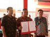 Pemkab Lamsel Laksanakan Penandatanganan Perubahan Kedua Perjanjian Pinjaman PEN 2022 dengan PT SMI