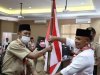 Nanang Ermanto Lepas 20 Orang Kontingen Perwakilan Kwarcab Lamsel Dalam Acara Jambore Nasional XI