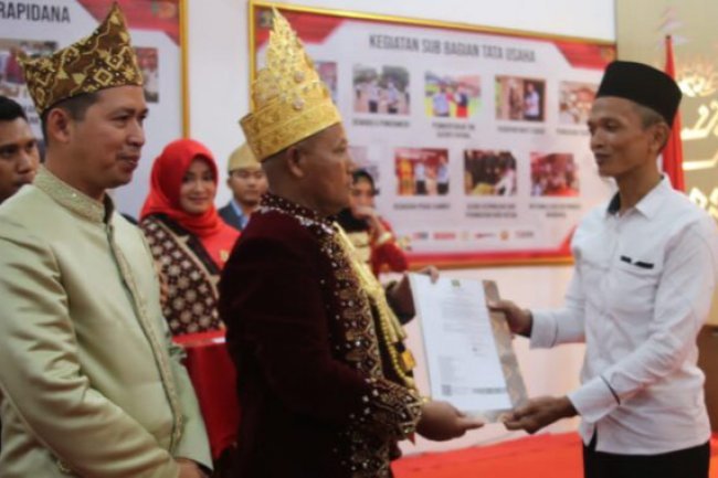 522 Warga Binaan Di Lapas Kelas II A Kalianda Dapat Remisi Hari Kemerdekaan