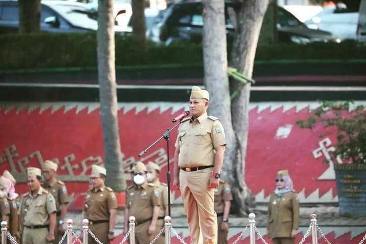 Tingkatkan Peran Sebagai Abdi Negara, Nanang Minta ASN Lampung Selatan Terapkan Makna Panca Prasetya Korpri