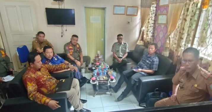 Pemkab Lampung Selatan Audiensi Bersama PT. Digital Sandi Informasi