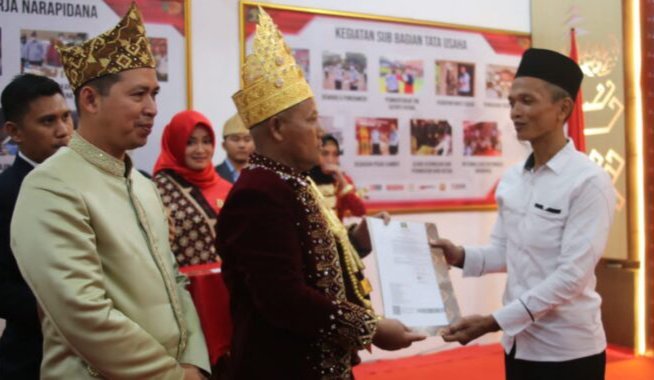 522 Warga Binaan Di Lapas Kelas II A Kalianda Dapat Remisi Hari Kemerdekaan