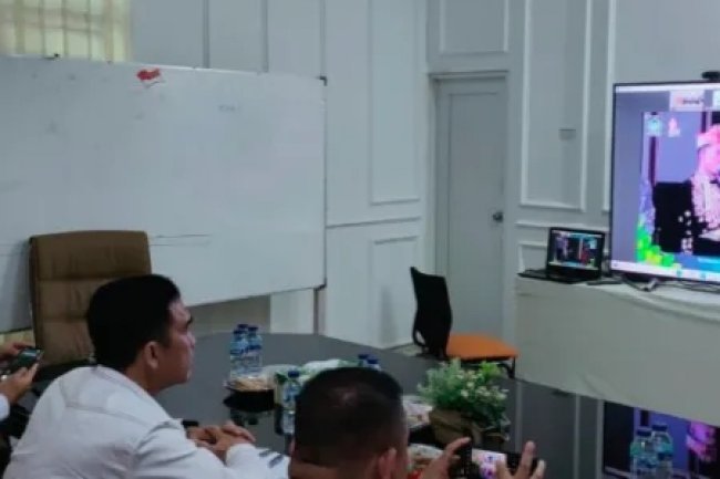 Hadiri Rakernas Akuntansi dan Pelaporan Keuangan, Pemkab Lampung Selatan Raih Opini WTP Dari Kemenkeu RI