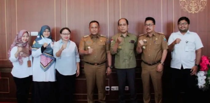 Bupati Lampung Selatan Terima Audiensi Akademisi Institusi Teknologi Sumatera