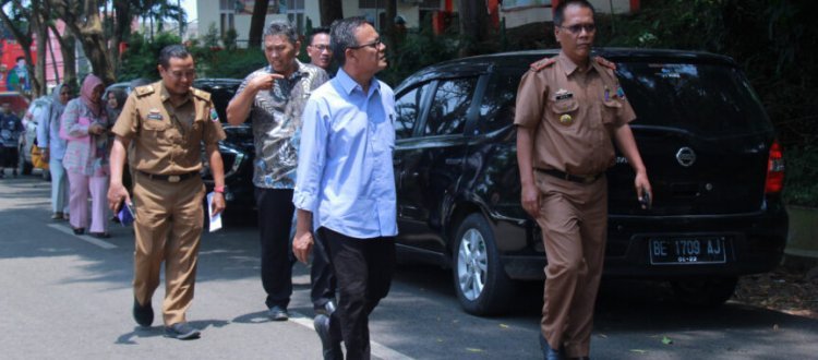 Diskominfo Muara Enim Sumatera Selatan, Lakukan Studi Tiru Ke Diskominfo Lampung Selatan