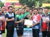 Bupati Nanang Cetak 1 Gol Dalam Pertandingan Exhibition Red Brother VS Apdesi Kecamatan Ketapang