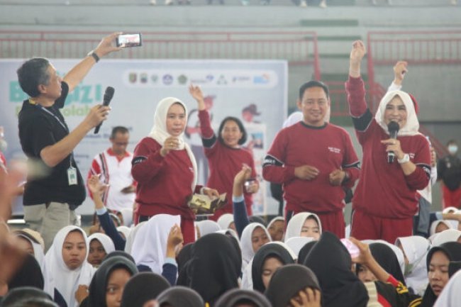 Tekan Angka Stunting, Pemkab Lampung Selatan Gelar Gerakan Nasional Aksi Bergizi