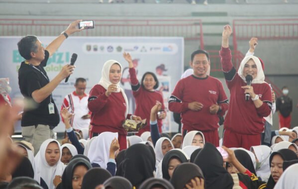 Tekan Angka Stunting, Pemkab Lampung Selatan Gelar Gerakan Nasional Aksi Bergizi
