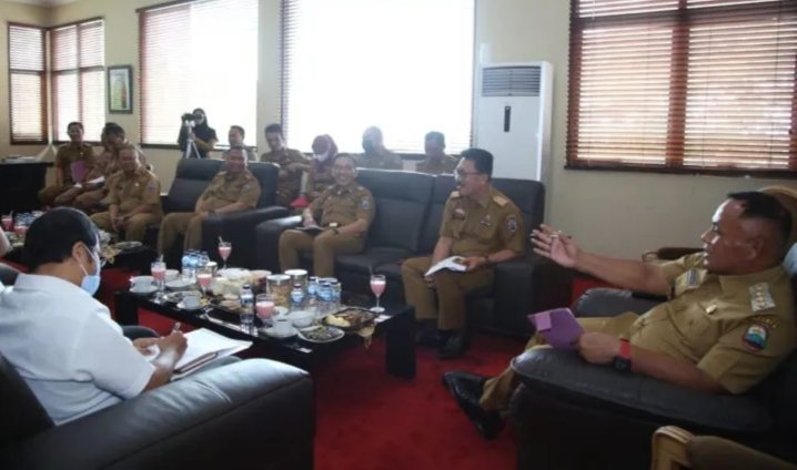Bupati Nanang Ermanto Sambut Baik Audit Pendahuluan BPK RI Perwakilan Provinsi Lampung