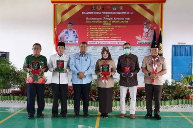 Winarni Lantik Mabigus 12.167 Lapas Narkotika Kelas II A Bandar Lampung