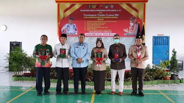 Winarni Lantik Mabigus 12.167 Lapas Narkotika Kelas II A Bandar Lampung