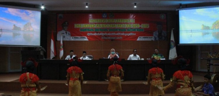 LAMSELKonferensi Kerja Kabupaten (Konkerkab) II PGRI Lampung Selatan tahun 2022Lampung Selatan