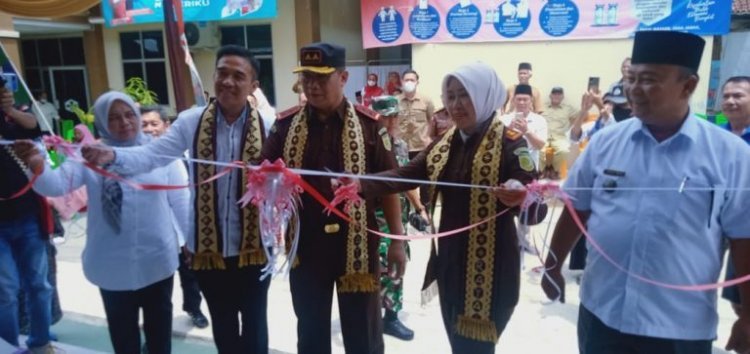 Rumah Restorative Justice di 256 Desa di Kabupaten Lampung Selatan Diresmikan