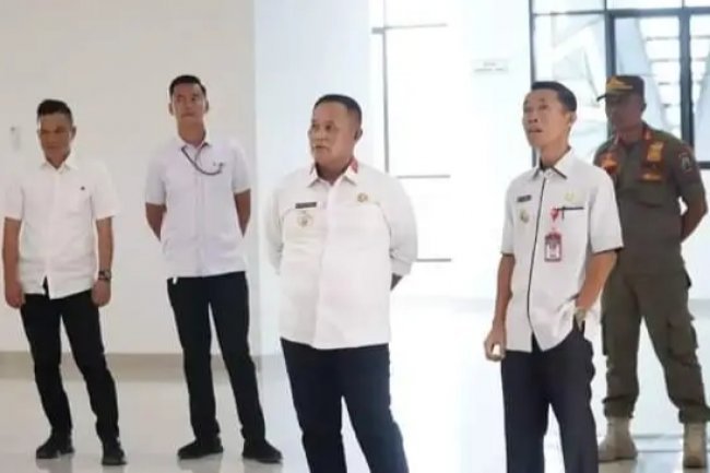 Pembangunan Mall Pelayanan Publik Bentuk Keseriusan Pemerintah Kabupaten Lampung Selatan