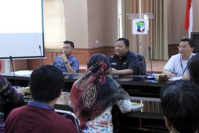 TKKSD Pemkab Lampung Selatan Bahas PKS Bersama Bank Lampung