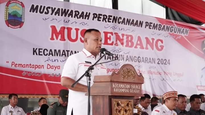 Musrenbang Kecamatan Sragi, Bupati Nanang Akan Bangun Jalan Lingkar Sragi Awal tahun 2023