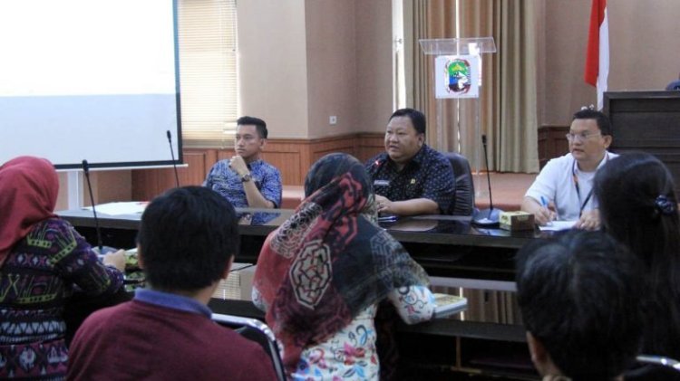 TKKSD Pemkab Lampung Selatan Bahas PKS Bersama Bank Lampung