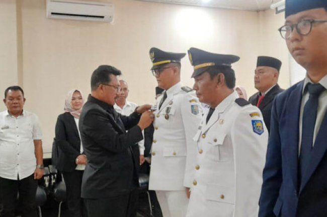 Camat Katibung dan Camat Jati Agung di Mutasi