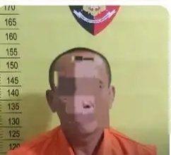 Warga Sukaraja Ancam Gadis Bawah Umur, Disetubuhi Hingga Hamil Kini Diringkus Polsek Palas