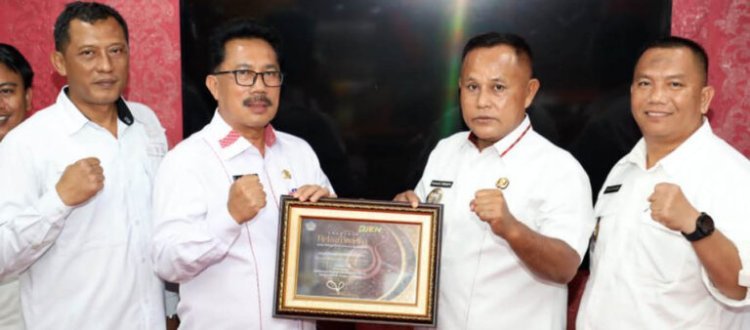 Pemkab Lampung Selatan Raih Dua Penghargaan Bidang Keuangan