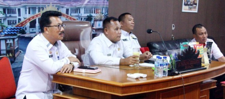 Bupati Lampung Selatan Hadiri APBD Award 2023 Dan Rakornas Keuangan Daerah Tahun 2023 Secara Virtual