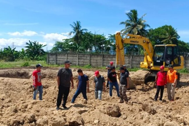 Bupati Lamsel  Pantau Kesiapan Lokasi Jumbara PMI Ke-IX