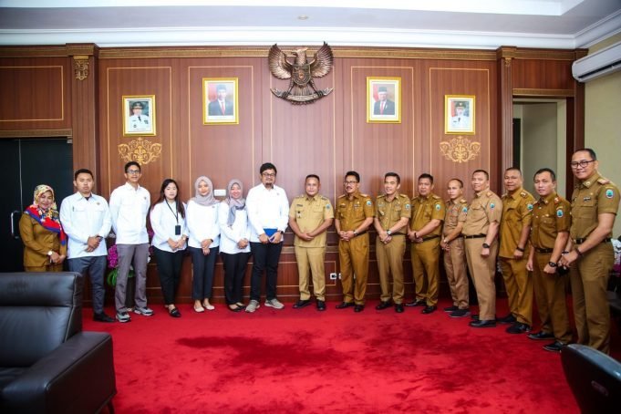 Bupati Nanang,  Exit Briefing Bersama BPK RI Perwakilan Provinsi Lampung